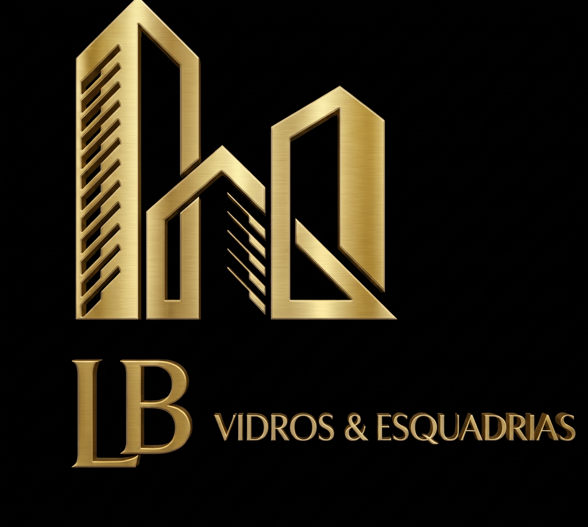 LB Vidros logo